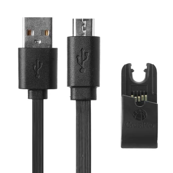 Crustpro USB Datu Uzlādes Statīvā, Lādētāja Kabelis SONY Walkman MP3 Atskaņotāju NW-WS413 NW-WS414-38#/CC