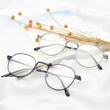 LongKeeper Datoru Kārta Kadru Rezervēšana Brilles Sievietēm, Vīriešiem Spēle, Briļļu Rāmji, Metāla Unisex Anti Zilā Gaisma Brilles Vīriešiem Optiskās