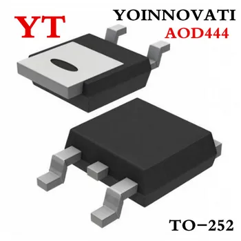 100pcs/daudz AOD444 Sprieguma Regulators SOT-252 MOSFET N-CH 60V 12A.