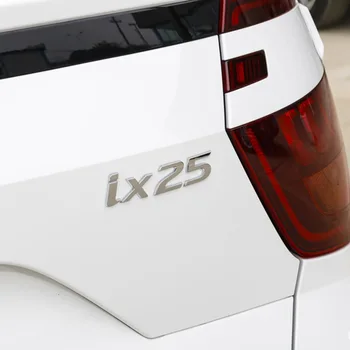 Par Hyundai Ix25 IX35 Verna Tucson Santafe Elantra 2.0 2.4 GDI TGDI VVT Bagāžnieka Vēstuli, Logo, Emblēmas, Emblēmu Uzlīmes Auto Aksesuāru