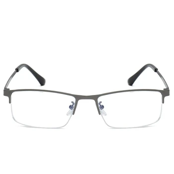 Augstas Kvalitātes Anti Zilā Gaisma Gatavo Tuvredzība Brilles Vīriešu Modes Pusi Rāmi, tuvredzīga Brilles -1.0 -1.5 -2.0, Lai -4.0