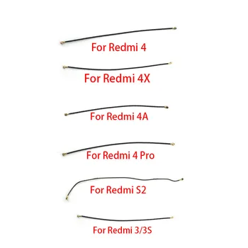 10Pcs/daudz, Wifi Antenas Savienotājs Signālu Flex Kabelis Xiaomi Redmi 3 3S 4 4.A 4X 5A 5, Plus 6 6A 7 S2
