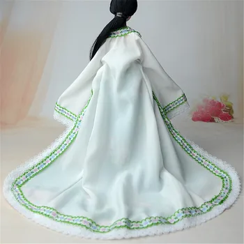 1gb 2styles Ķīnas Dynasty Princese Kleita Lelle Drēbes Elegants Lelle Tradicionālo