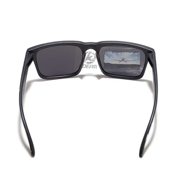 Kdeam Mens Polarizētās Saulesbrilles Sieviešu Zīmola Dizainere Kvadrātveida Saules Brilles Spoguļu Beach Oculos De Sol Brīvdienas Ar Cieto Gadījumā