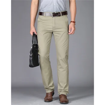 Vīriešu bikses ar Augstu Kvalitāti, kleitu, bikses vīriešu biznesa bikses Biroja ikdienas sociālo bikses vīriešu klasiskās bikses vīriešu uzvalku bikses
