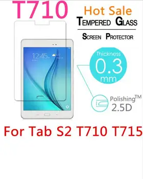 Rūdīta Stikla Screen Protector For Samsung Galaxy Tab S2 T710 T715 8