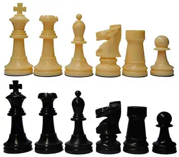 Gabali plastmasas šaha modeli Blistera