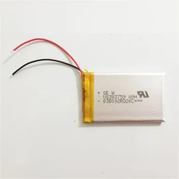 Akumulators Sony F885 F886 Spēlētājs Jaunas Li-Polymer Polimēru Uzlādējams Akumulators, Rezerves 3.7 V, 950mAh Bateria+Sliežu Kods
