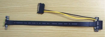 PCIE 3.0 X1 jaunu video karti pagarinātāju PCIE x1 uz PCIE x16 3.0 pilnu ātrumu stabils, kas nav-usb kabelis