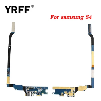 YRFF AAA Flex Kabelis Lentes Uzlādes Ostas Dock Savienotāju USB Ligzda Samsung Galaxy S4 GT i9505 i9500 i337 Uzlādes Flex