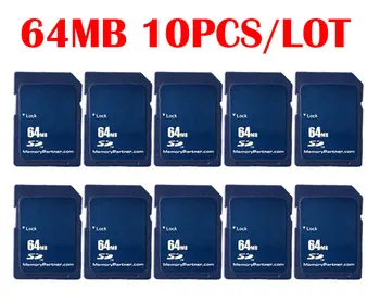 10PCS/Daudz Atmiņas SD atmiņas Karte, Class 2 32MB 64MB 128MB, 256MB 512 MB 1 GB 2 GB Carte SD Mini Memoria SD Kartes Vairumtirdzniecības Piegādātājs
