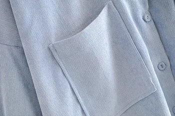 Plus lieluma sieviešu blūze jauno rudens modes sieviešu velveta zaudēt temperaments krekls vienkāršu gadījuma tīrtoņa krāsas krekls ar garām piedurknēm