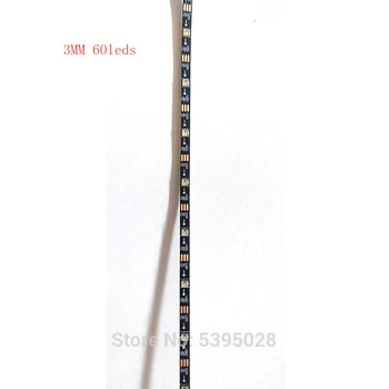 WS2812B Led Lentes Platums 3/4/5/7mm Smart Vadītāja Chip SMD5050/3535 Adresējama Led Lentes Lampas Plānošanas 30/60/72/144leds DC5V