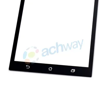Par Asus Zenfone 2 ZE551ML Z00AD Z00ADB Z00ADA Black Touch Screen Digitizer Sensoru Panelis Rezerves Daļas