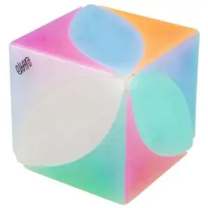 QiYi Mofangge Jelly Efeja Cube Stickerless