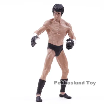 VĒTRA Kolekciju Bruce Lee 1:12 Cīņas Mākslinieks Sērijas NR.2) PVC Rīcības Attēls Kolekcionējamus Modelis Rotaļlietas