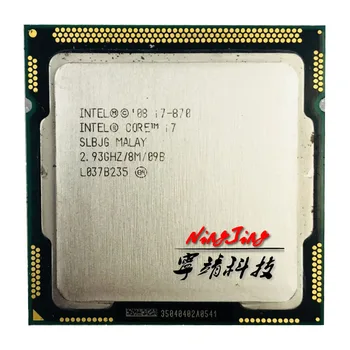 Intel Core i7-870 i7 870 2.9 GHz Quad-Core CPU Procesors 8M 95W LGA 1156