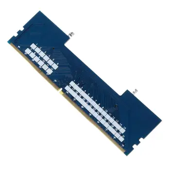Profesionālo Klēpjdatoru DDR4 SO-DIMM uz Darbvirsmas DIMM Atmiņas RAM Pieslēgvietas Adapteris Desktop PC Atmiņas Kartes Konvertera Adapters