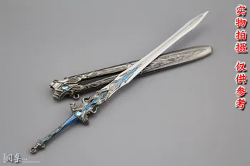 1/6 Karavīrs piederumi Ieroci modelis King Arthur ' s zobenu stone Lielu zobenu 12 collu lelle pieejama sotkc