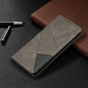Poco X3 NFC X 3 Flip Case Ādas 360 Aizsargātu Maku Ādas Būtiska, lai Xiaomi Poco X3 Gadījumā Mi Poco 3X X3NFC Tālruņa Vāciņu Kartes Hoesje