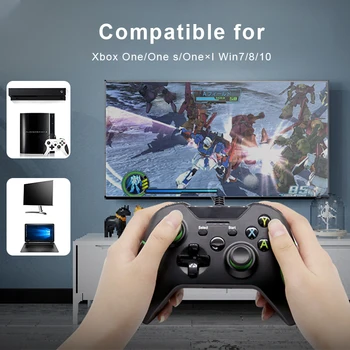 USB Vadu Konsoles Xbox Viens Kontrolieris Xbox spēļu vadāmierīces Vienu Slim Kontroles PC Windows Jogos Mando Kursorsviru PC Win7/8/10