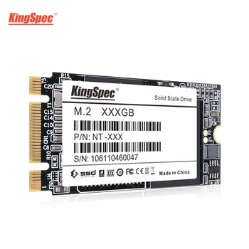 KingSpec 22*42mm SSD M2 480GB SATAIII 6Gb/s Iekšējo NT-480 2242 M. 2 SSD HD Cieto Disku, lai Portatīvo datoru/Server/Ultrabook/Desktop