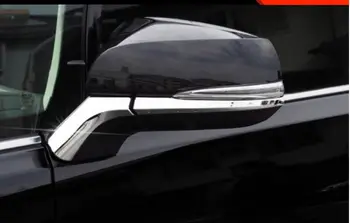 UBLUEE Accessories4pcs ABS Chrome Atpakaļskata Sānu Spoguļi Vāka Apdare, Apdares Toyota RAV4 RAV 4 Auto Piederumi 2019 2020