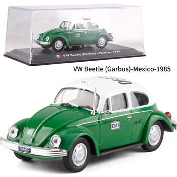 1: 43 Vabole Garbus Meksika Volkswagen Beetle Meksika Taksometru Metāla Automašīnu Modeļu Kolekcija Rotaļlietas