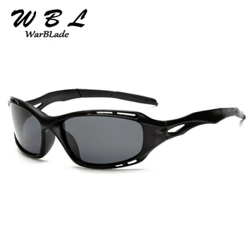 WarBlade 2019 Vīriešiem Polarizētās Saulesbrilles, Saules Brilles Vīriešu UV400 Polarizētās Braukšanas Ieplests Stila Eyewears Stilīgs