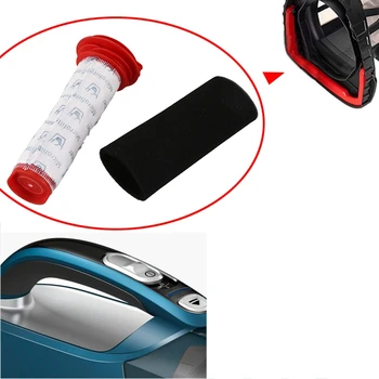 Top Piedāvājumus Mazgājams Galvenais Stick Filtrs + Putu Ievietot Bosch Athlet Bezvadu putekļsūcējs (2 no Katra)