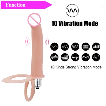 Ūdensizturīgs Vibrators Klitora Stimulators Erotiska Masturbācija Vibrators Seksa Produkti Vibrators Pieaugušo Rotaļlietas Sievietes Vīrieši