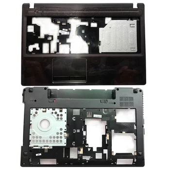 JAUNS Lenovo IdeaPad G580 G585 Klēpjdatoru Palmrest lielajiem burtiem/Apakšā Lietu AP0N2000410 AP0N2000324 AP0N2000100