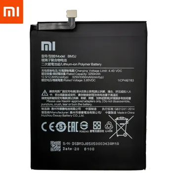 Xiao mi Oriģinālā BM3J 3350mAh akumulatoru Xiaomi 8 Lite MI8 Lite BM3J Augstas Kvalitātes Tālruņu Rezerves Baterijas +Instrumenti