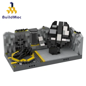 Buildmoc 76122 Jaunu Super Varoņi Batcaves Clayface Iebrukuma Saderīgu Lepining - Celtniecības Bloki Bērniem Ziemassvētku Dāvanu
