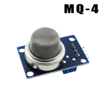10pcs/daudz MQ-4 metāna gāzes sensora modulis MQ4