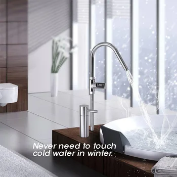 LED Displejs, Mājas Ūdens Dušas Termometrs Plūsmas Ūdens Temperture Uzrauga Elektrisko Led Displejs, Dušas Termometri, Self-Ienesošo