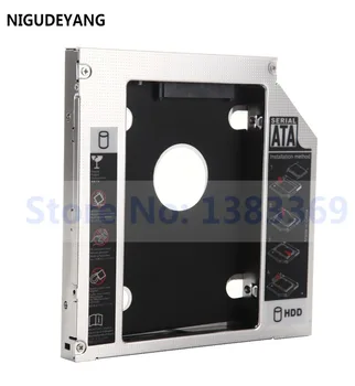 NIGUDEYANG 2 Cietais Disks SSD HDD SATA Caddy par Asus K43SV N46V GT34N GT30N K70IO X75VC