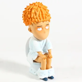 Anime Perforators Cilvēks Saitama Sensei Smieklīgi PVC Attēls Brinquedo Kolekcionējamus Modelis Rotaļlietas