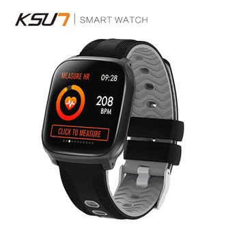 KSUN KSS718 Smart Skatīties Aproce Sporta Fitnesa asinsspiediens, Sirdsdarbības Zvanu Ziņu Atgādinājums Android Pedometrs Smart Skatīties
