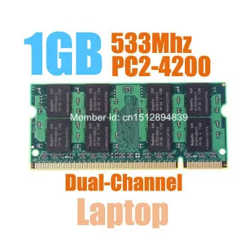 MLLSE Jaunu Noslēgtā SODIMM DDR2 533Mhz 1GB PC2-4300 atmiņas par Klēpjdatoru RAM,laba kvalitāte!saderīgs ar visu mātesplati!