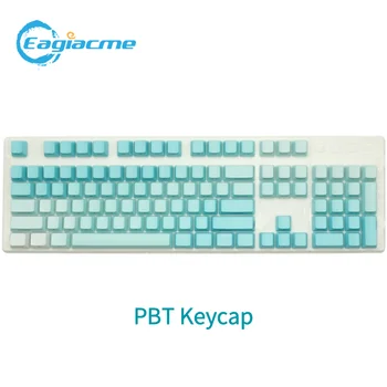 104pcs OEM Augstums PBT Keycaps Mehāniskām Datorspēļu Tastatūra Ar Gradientu, Krāsu Izvēles Cdient Krāsu Keycaps