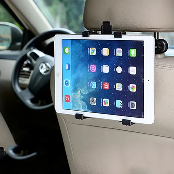Powstro Regulējams Universālā Tablet Stand Pad Stenta Auto Sēdekļa Pagalvi Navigācijas Turētājs Atbalsts Tablete Stāv Mount