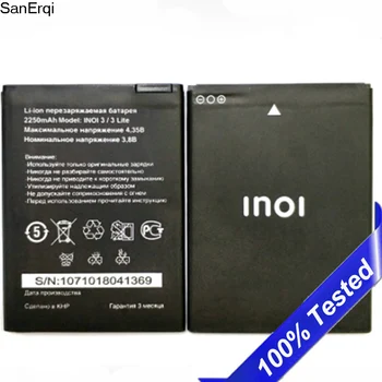 1GB Akumulatoru INOI 3 Lite INOI3 2250mAh Mobilo Tālruni, Batterie Bateria