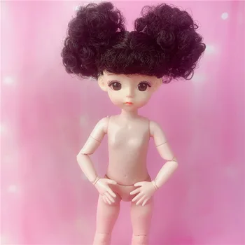 30cm Modes Lelle, Rotaļlietas Meitenēm 1/6 BJD Lelles Ķermeņa Make-up 3D Acis Skaisti Baby Girl Lelles DIY Rotaļlietas Meitenēm