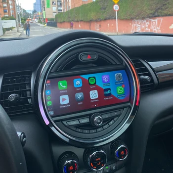 Bezvadu Apple CarPlay Android Auto Dekoders BMW Mini Cooper F54 F55 F56 F60-2018 NBT Sistēmas Ekrāns, Atbalsta Aizmugurējo Kameru