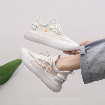 Daisy Gaismas čības Universāls acu par gaisa caurlaidība Kokosriekstu apavi ikdienas apavi sievietēm zapatos de hombre sneaker