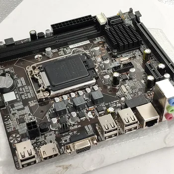 LGA1155 Praktiski Mātesplati Stabils H61 Ligzda DDR3 Atmiņas Datoru Aksesuāri Kontroles Padome