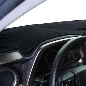 Lai Peugeot 301. - 2016. Gada Auto Paneļa Vāciņu Mat Pad Anti-UV Saules Ēnā Instrumentu Segtu Paklāju Auto Stils Aksesuāri LHD RHD