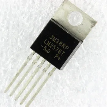 100gab 5V LM2576T-5.0 LM2576T LM2576 TO-220-5 IC
