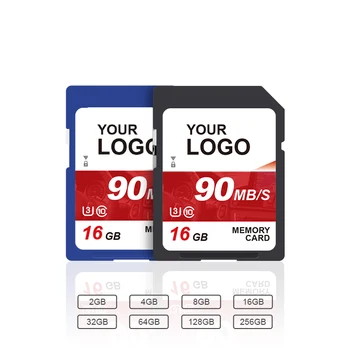 CID karte OEM/ODM black 16GB chang CID SD kartes 32GB atmiņas karti UHS-I 512MB flash 128GB 512 GB lielu ātrumu līdz 85 navigatio karte